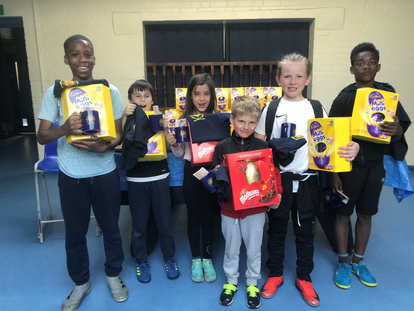 Junior Holiday Scheme Photos Easter 2019